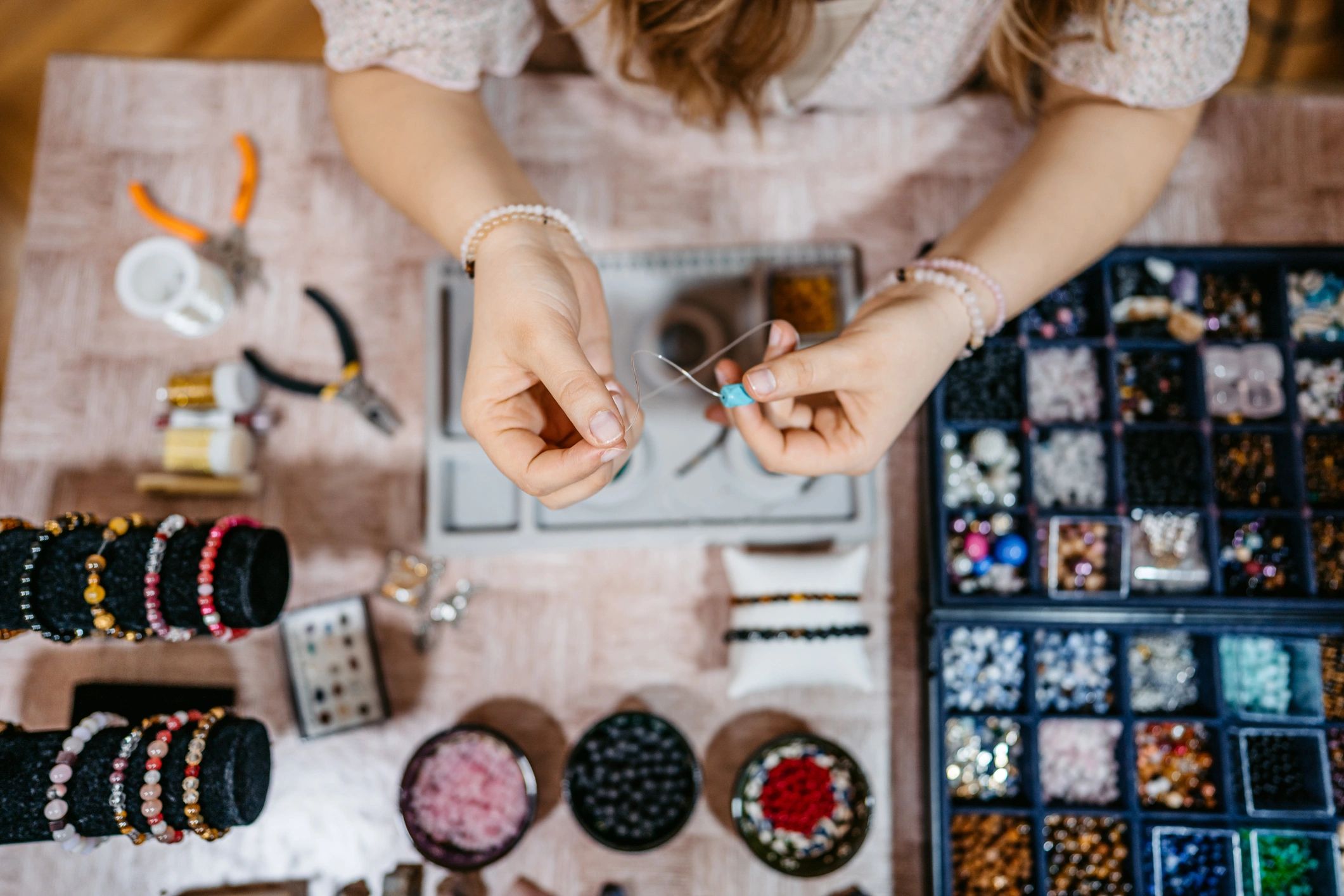 playful handcrafted jewelry for girls