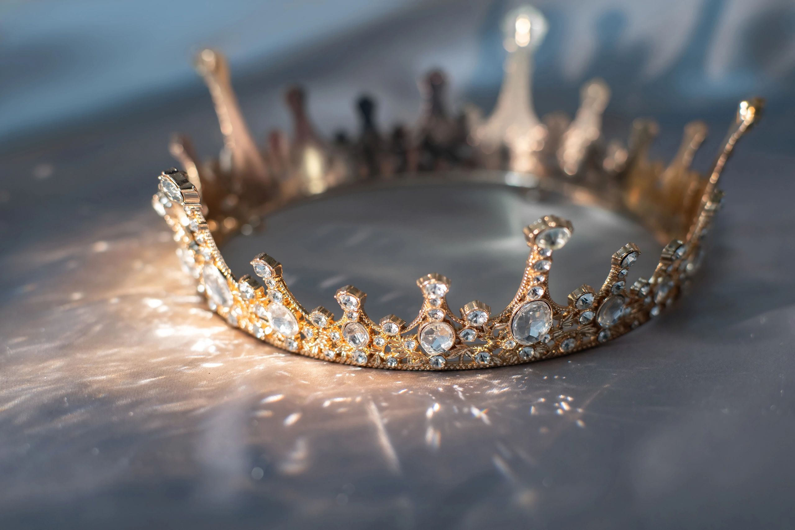 sparkly jewelry with magical style