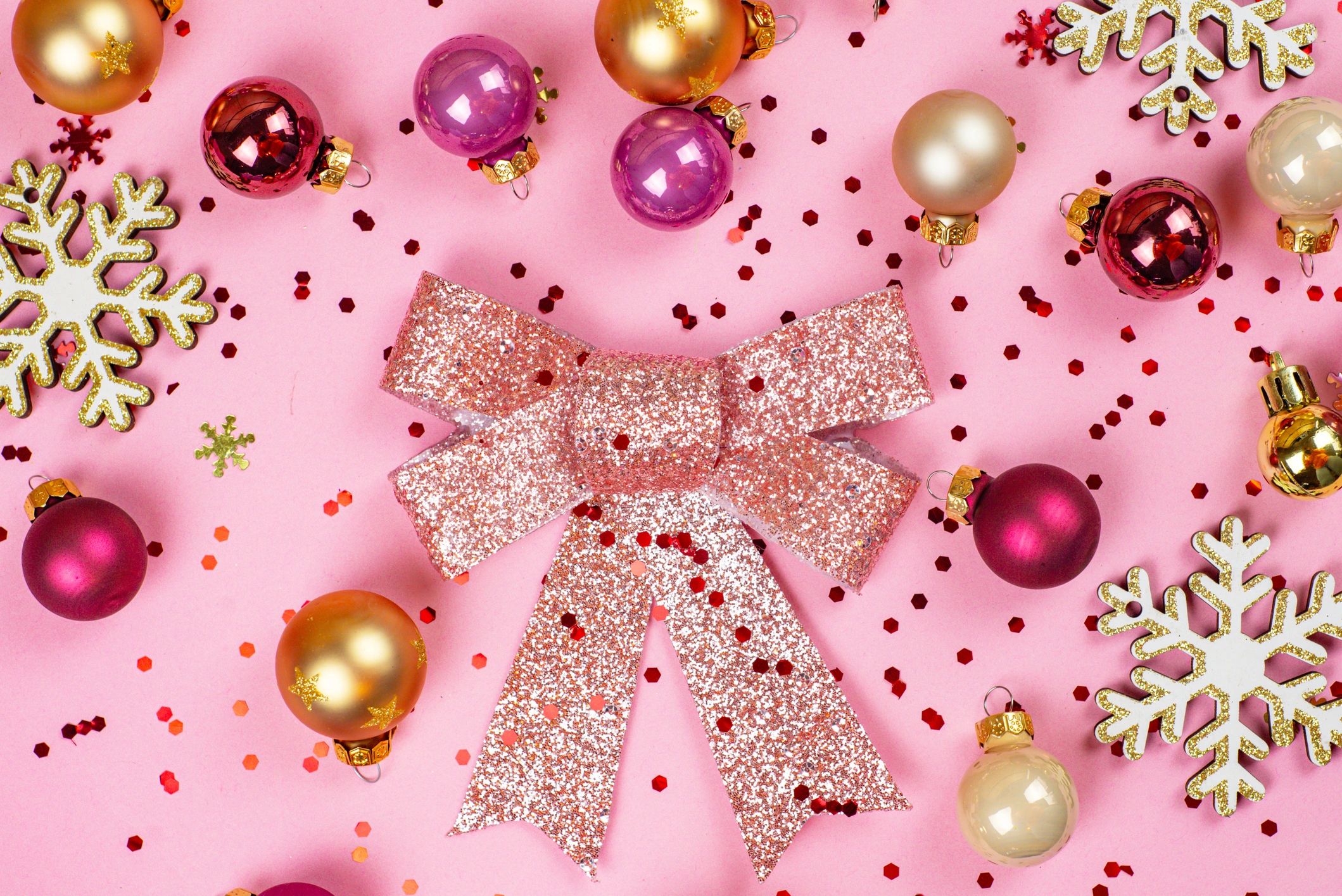 sparkly hair accessories